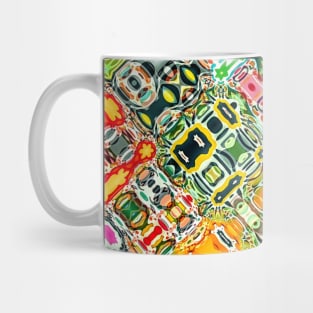 Atroce, city, color, dawn color, luxurious, Mug